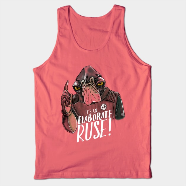 It's An Elaborate Ruse! : Admiral Raddus Tank Top by TreemanMorse